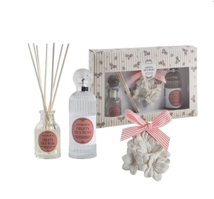 Coffret Intemporelles en Fleurs aroma Frutos do Bosque: Mathilde M.