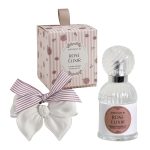 Nouveau Coffret Les Intemporelles en Fleurs parfum d'ambiance 30 ml et décor parfumé - Rose Élixir gesso perfumado mathilde m. yeso plaster