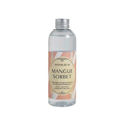 RDIFBSMAS – Recarga 200ml mikado Bain e Soleil aroma Sorbet de Manga: Mathilde M.