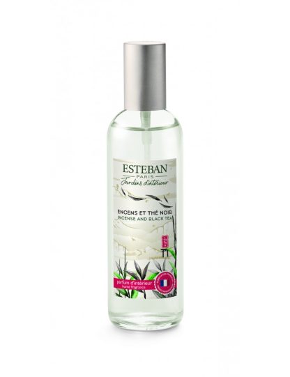 Vaporisateur d'ambiance Encens et Thé Noir 100ml - Esteban BET-003