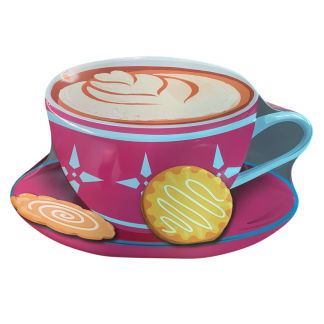4250635205325 Cappuccino Cup assorted lata silver crane