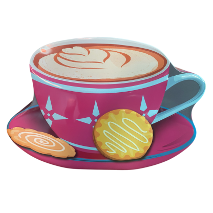 4250635205325 Cappuccino Cup assorted lata silver crane