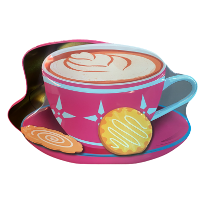 Lata Chávena Cappucino XL Rosa - Image 3