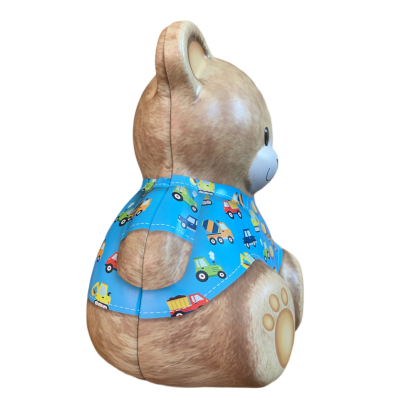 Lata Urso Teddy Bear camisola Azul 16cm - Image 2