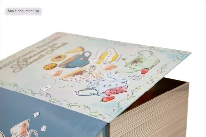 Lata Livro grande Afternoon Tea - Image 2