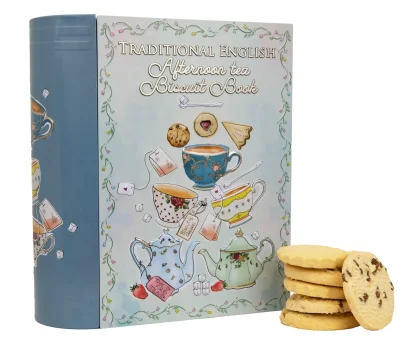 Lata Livro grande Afternoon Tea - Image 3