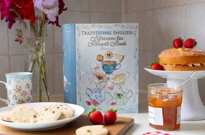 Lata Livro grande Afternoon Tea - Image 4