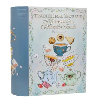 Lata Livro grande Afternoon Tea