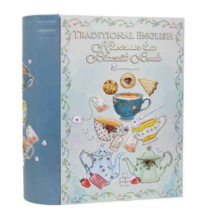 Lata Livro grande Afternoon Tea
