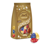 Bolsa Mini Huevos LINDOR Surtido Gold 180g - Lindt