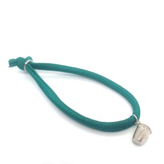 Bracciale Bikini Bracciale Cotton pulseira dedal keep out sorte protecção keep out pulseira