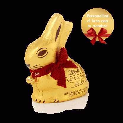 Coelho Gold Bunny 100gr: Lindt - Image 2