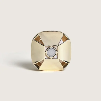 Difusor para carro metálico dourado Eternity + aroma Lady Flower (intensidade 3 de 5) - Image 3
