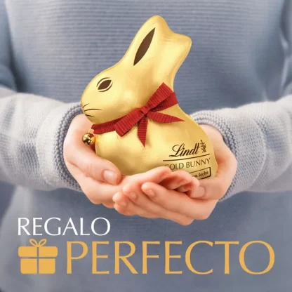 Coelho Gold Bunny 100gr: Lindt - Image 3