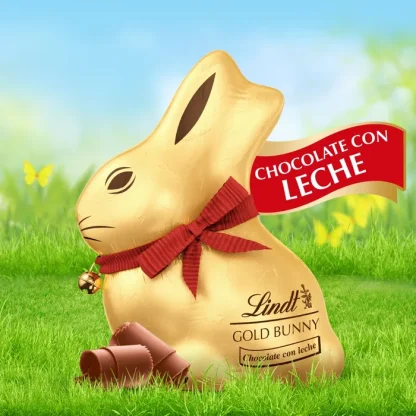 Coelho Gold Bunny 100gr: Lindt - Image 4