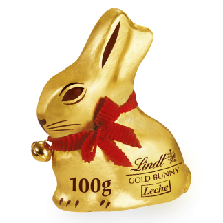 GOLD BUNNY Leche 100g - Lindt lindt chocolate coelho páscoa