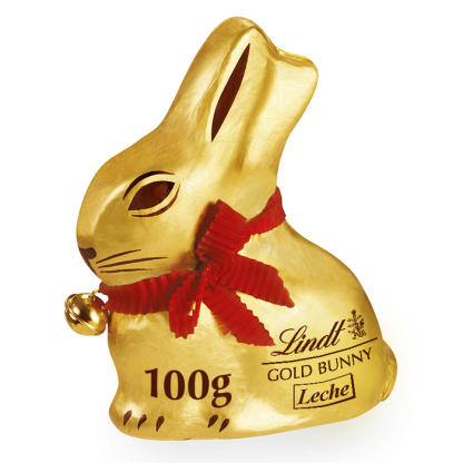 GOLD BUNNY Leche 100g - Lindt lindt chocolate coelho páscoa