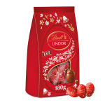 Bolsa Mini Huevos LINDOR Leche 180g - Lindt chocolate de leite ovos páscoa