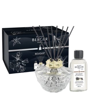 Conjunto Mikado Kali Transparente + 200ml Splendeur Vanillée: Maison Berger Paris