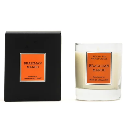 Brazilian Mango - Vela Perfumada 230 g. Cerería Mollá vela de manga