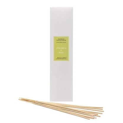Citronela & Mint - Incienso 20 varillas 23 cm. Cerería Mollá