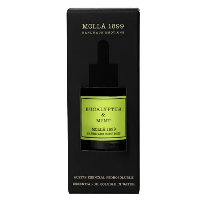 Eucalyptus & Mint - Aceite Hidrosoluble 30 ml. Cerería Mollá