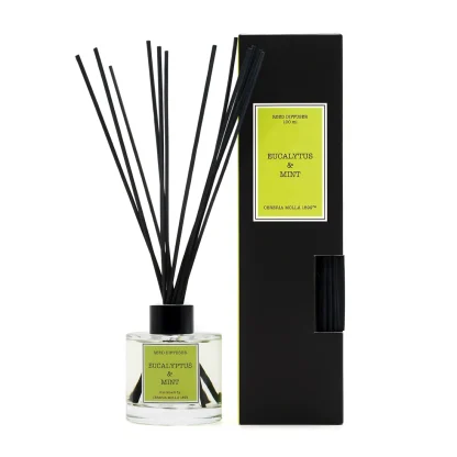 Eucalyptus & Mint - Mikado 100 ml. Cerería Mollá mikado eucalipto menta