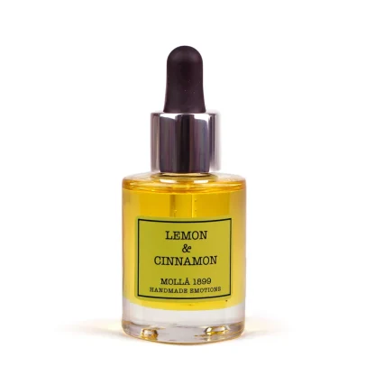 Lemon & Cinnamon - Aceite Hidrosoluble 30 ml. Cerería Mollá