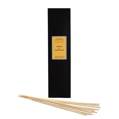 Lemon & Cinnamon - Incienso 20 varillas 23 cm. Cerería Mollá INCENSO COZINHA LIMÃO E CANELA