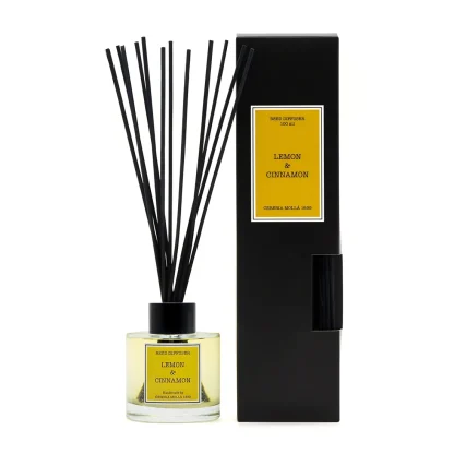 Lemon & Cinnamon - Mikado 100 ml. Cerería Mollá limão canela mikado cereria mollá