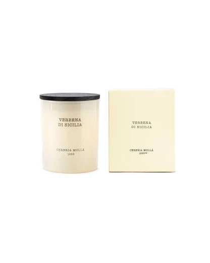 Vela 230gr Cereria Mollá: Verbena di Sicilia - Image 3