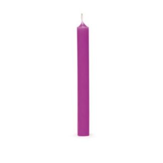 bugia cereria mollá vela jantar colorida violeta