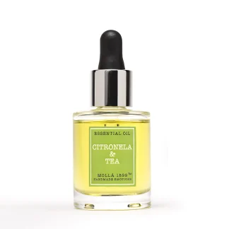 Citronela & Tea - Aceite Hidrosoluble 30 ml. Citronela & Tea - Aceite Hidrosoluble 30 ml. Cerería Mollá
