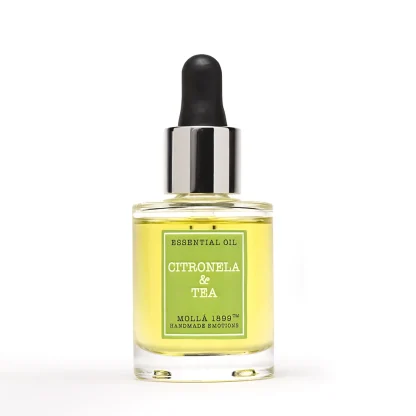 Citronela & Tea - Aceite Hidrosoluble 30 ml. Citronela & Tea - Aceite Hidrosoluble 30 ml. Cerería Mollá