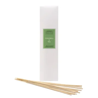 Citronela & Tea - Incienso 20 varillas 23 cm. Cerería Mollá
