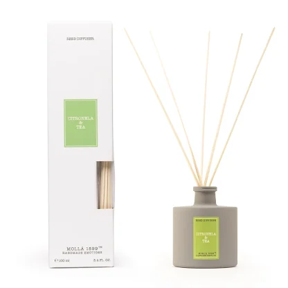 Citronela & Tea - Mikado 100 ml. Cerería Mollá