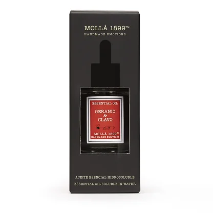 Geranio & Clavo - Aceite Hidrosoluble 30 ml. Cerería Mollá