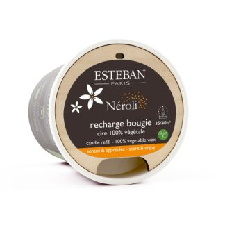 Neroli Refill for scented candles vela neroli esteban paris parfums recarga