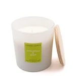 Vela XL de Citronela e Menta, Coleção Verão. CERERIA MOLLA 1899 loja. Marca: Cerería Mollà 1899 v1301
