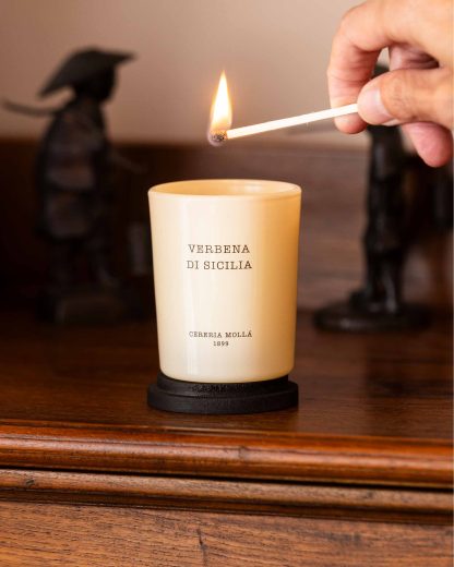 Vela Mini 70gr Cereria Mollá: Verbena di Sicilia - Image 3