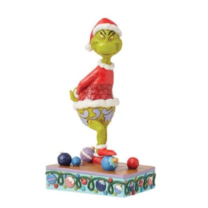Grinch Stepping on an Ornament 6015219 grinch enesco jim shore heartwood creek natal navidad