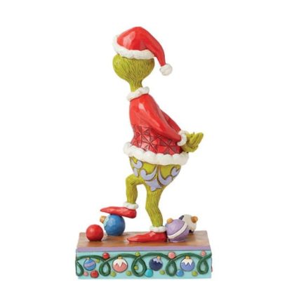 Grinch Stepping on an Ornament 6015219 grinch enesco jim shore heartwood creek natal navidad