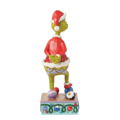 Grinch Stepping on an Ornament 6015219 grinch enesco jim shore heartwood creek natal navidad