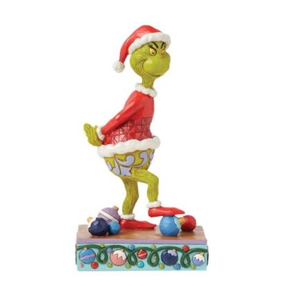 Grinch Stepping on an Ornament 6015219 grinch enesco jim shore heartwood creek natal navidad