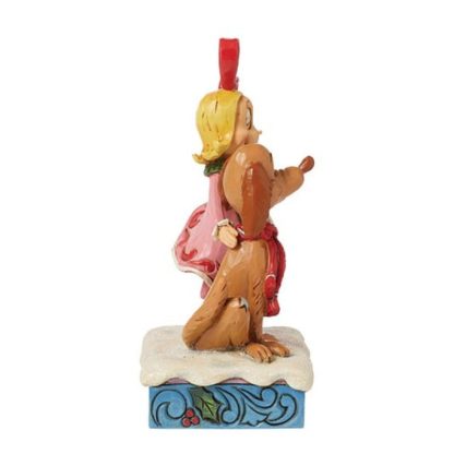 Cindy & Max Figurine 6015220 grinch enesco jim shore heartwood creek natal navidad