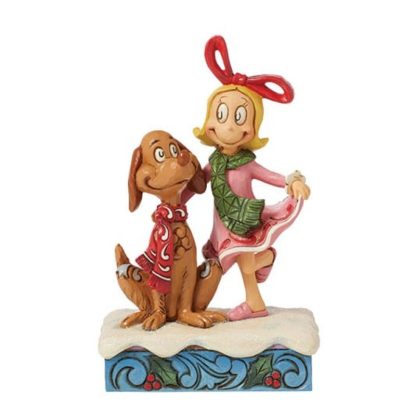 Cindy & Max Figurine 6015220 grinch enesco jim shore heartwood creek natal navidad