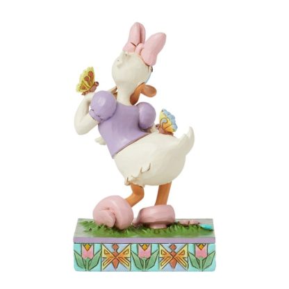 Blooms and Butterflies (Daisy Duck Spring Figurine) 6016337 disney traditions pata margarida
