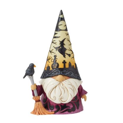 Spooktacular Night (LED Gnome Wizard) 6016639 gnomo duende halloween