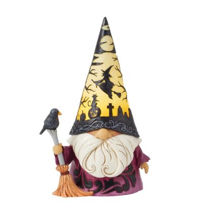 Spooktacular Night (LED Gnome Wizard) 6016639 gnomo duende halloween