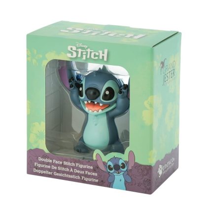 Double Faced Stitch Figurine 6014065 boneco figura grand jester studios 6014065
